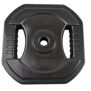 Bodypump Viktskiva 7.5 Kg. SVART - NORDIC POWER - 1 st - Ø25 mm
