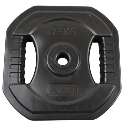 Bodypump Viktskiva 7,5 kg. Blå NORDIC POWER - 1 styck - Ø25 mm.