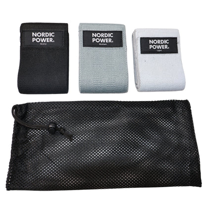 RUMPEBAND 3-pack Svarta - ANIMA