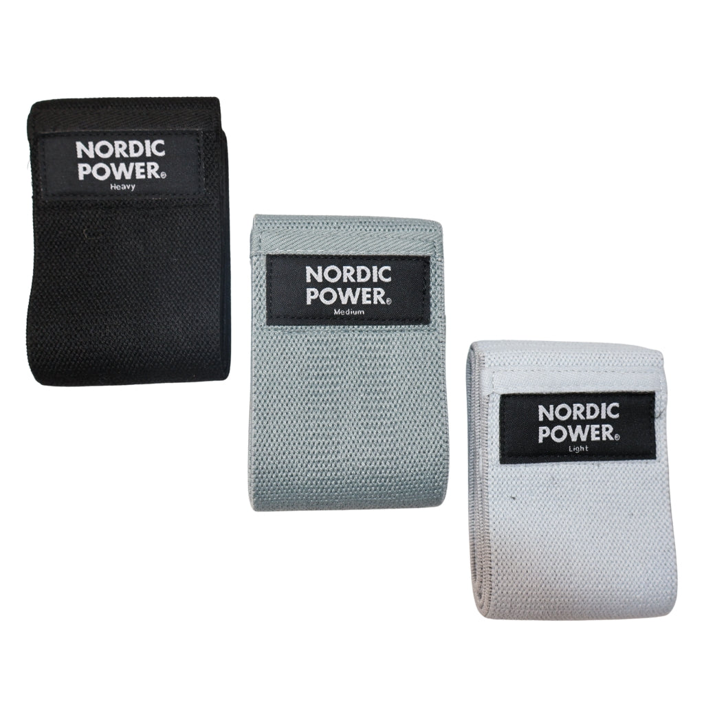 RUMPEBAND 3-pack Svarta - ANIMA