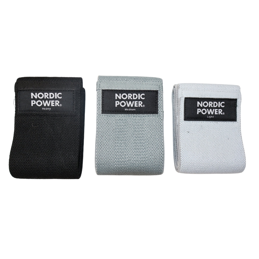 RUMPEBAND 3-pack Svarta - ANIMA