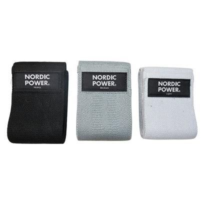 RUMPEBAND 3-pack Svarta - ANIMA