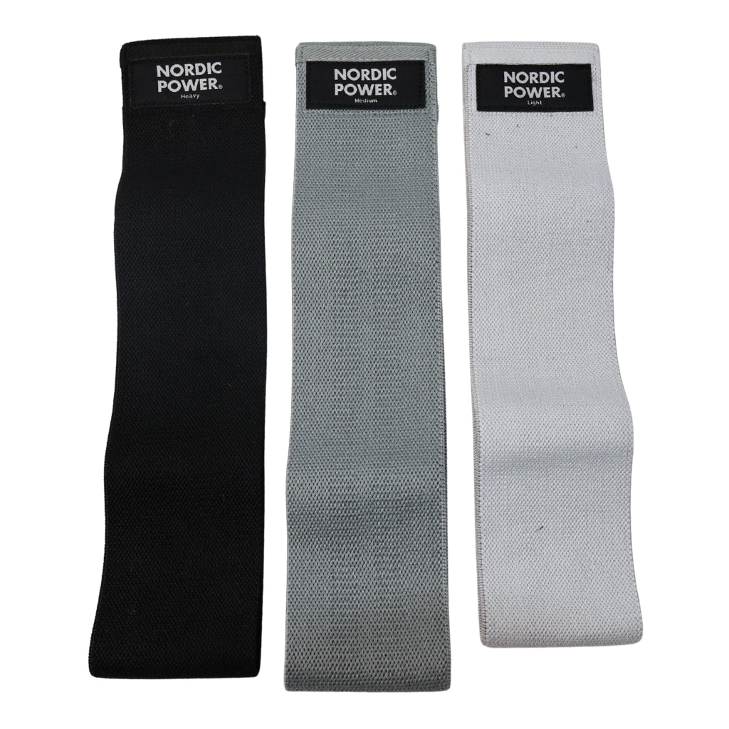 RUMPEBAND 3-pack Svarta - ANIMA