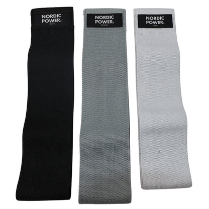 RUMPEBAND 3-pack Svarta - ANIMA