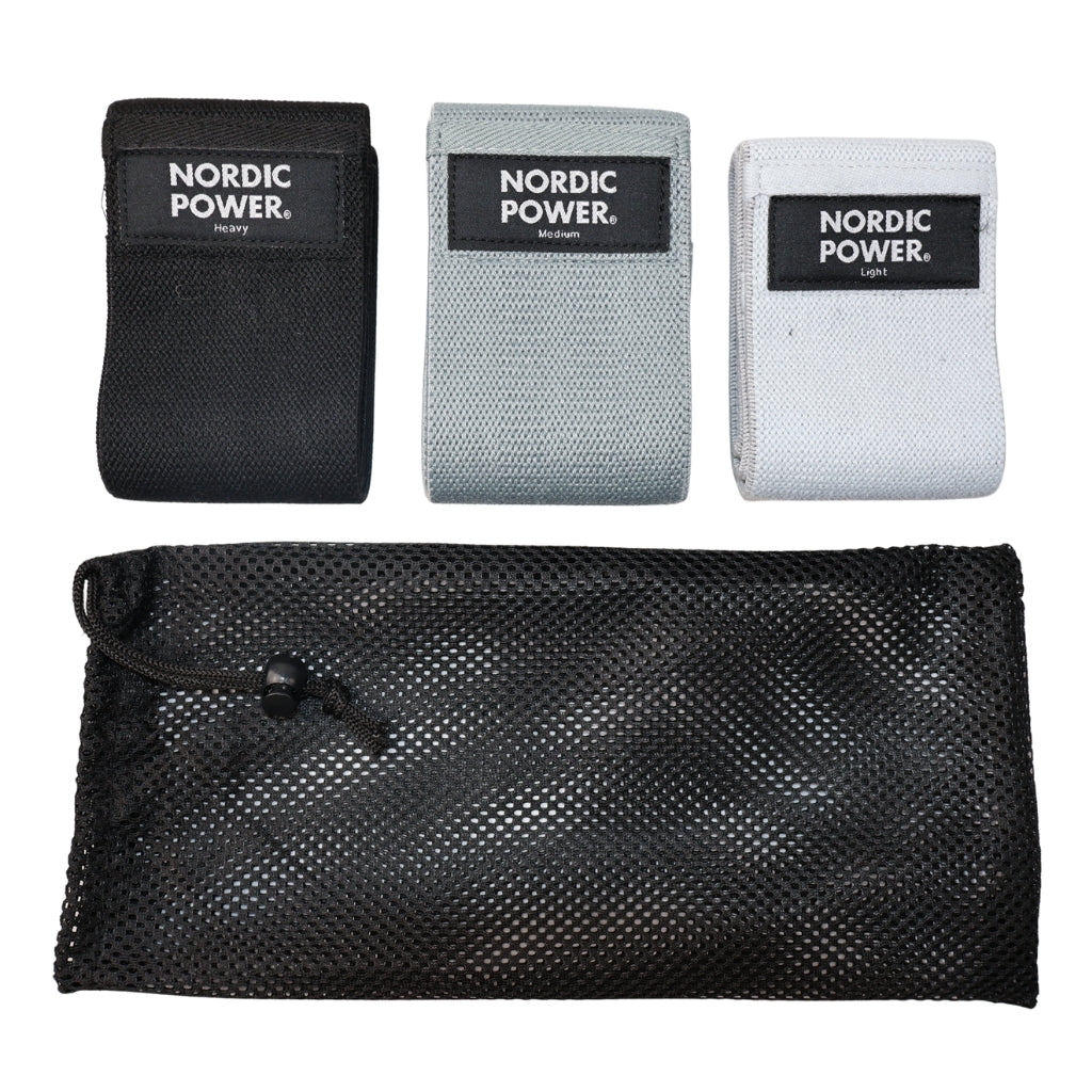 RUMPEBAND 3-pack Svarta - ANIMA