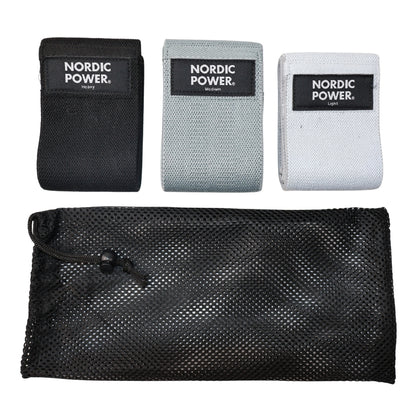 RUMPEBAND 3-pack Svarta - ANIMA