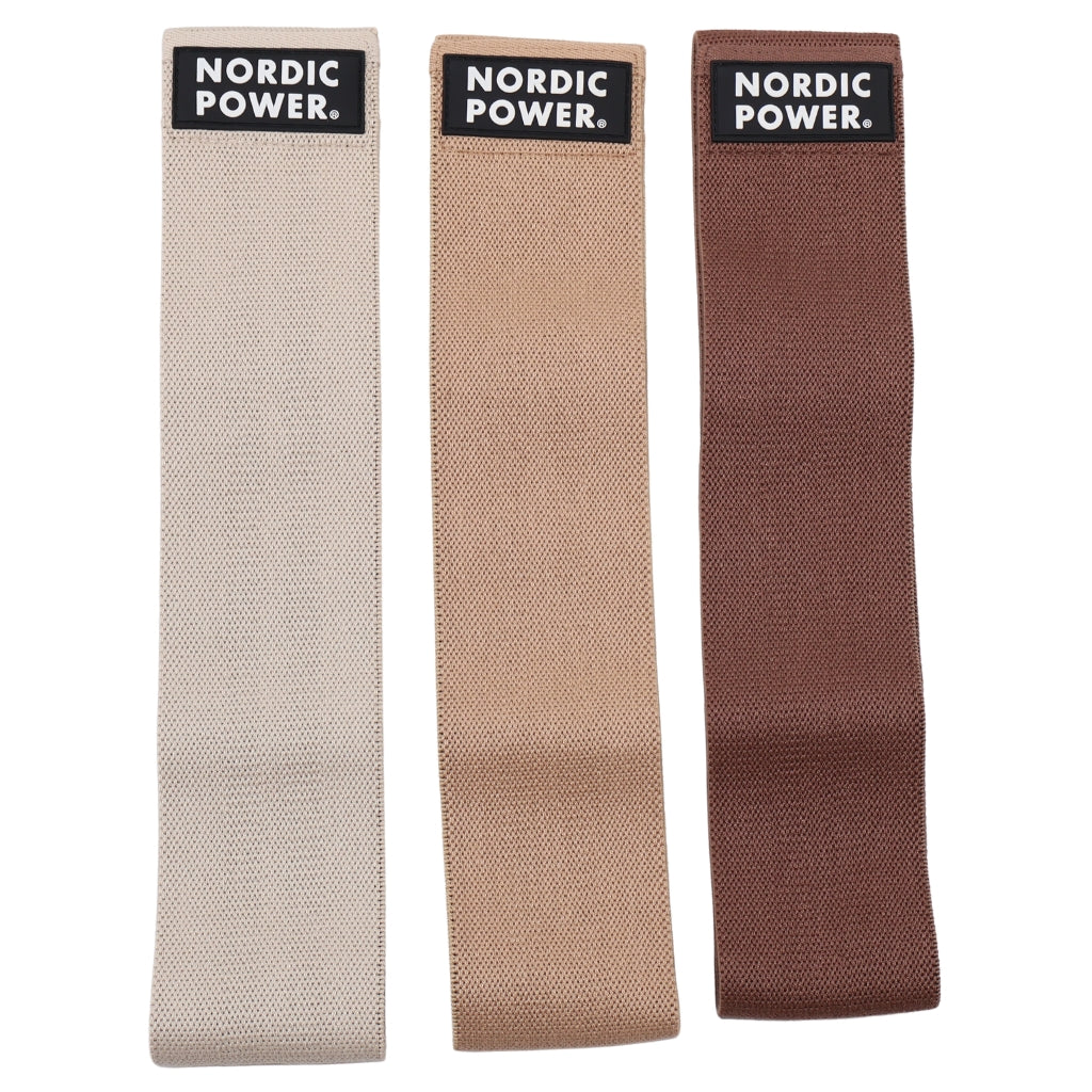 BOOTY BAND 3-PACK, SVART, ROSA, TURKOS - ANIMA