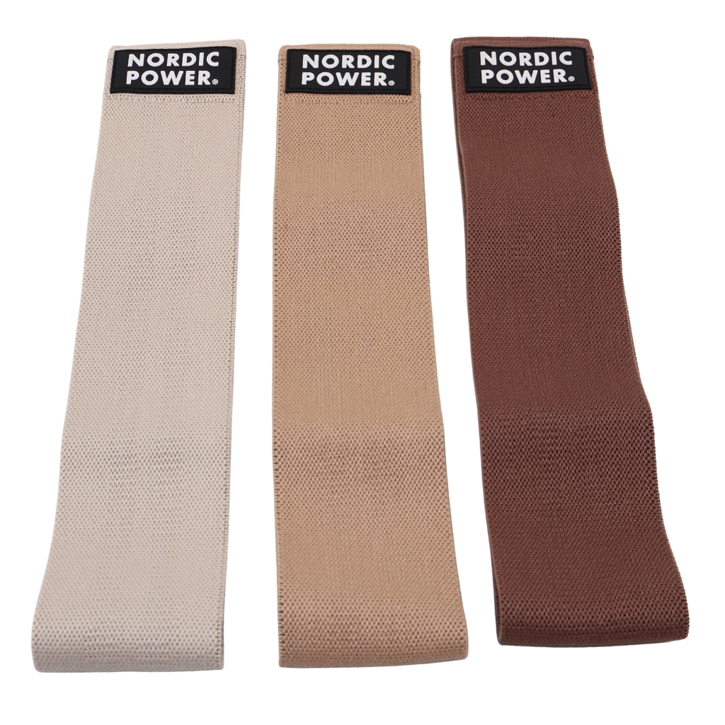 BOOTY BAND 3-PACK, SVART, ROSA, TURKOS - ANIMA