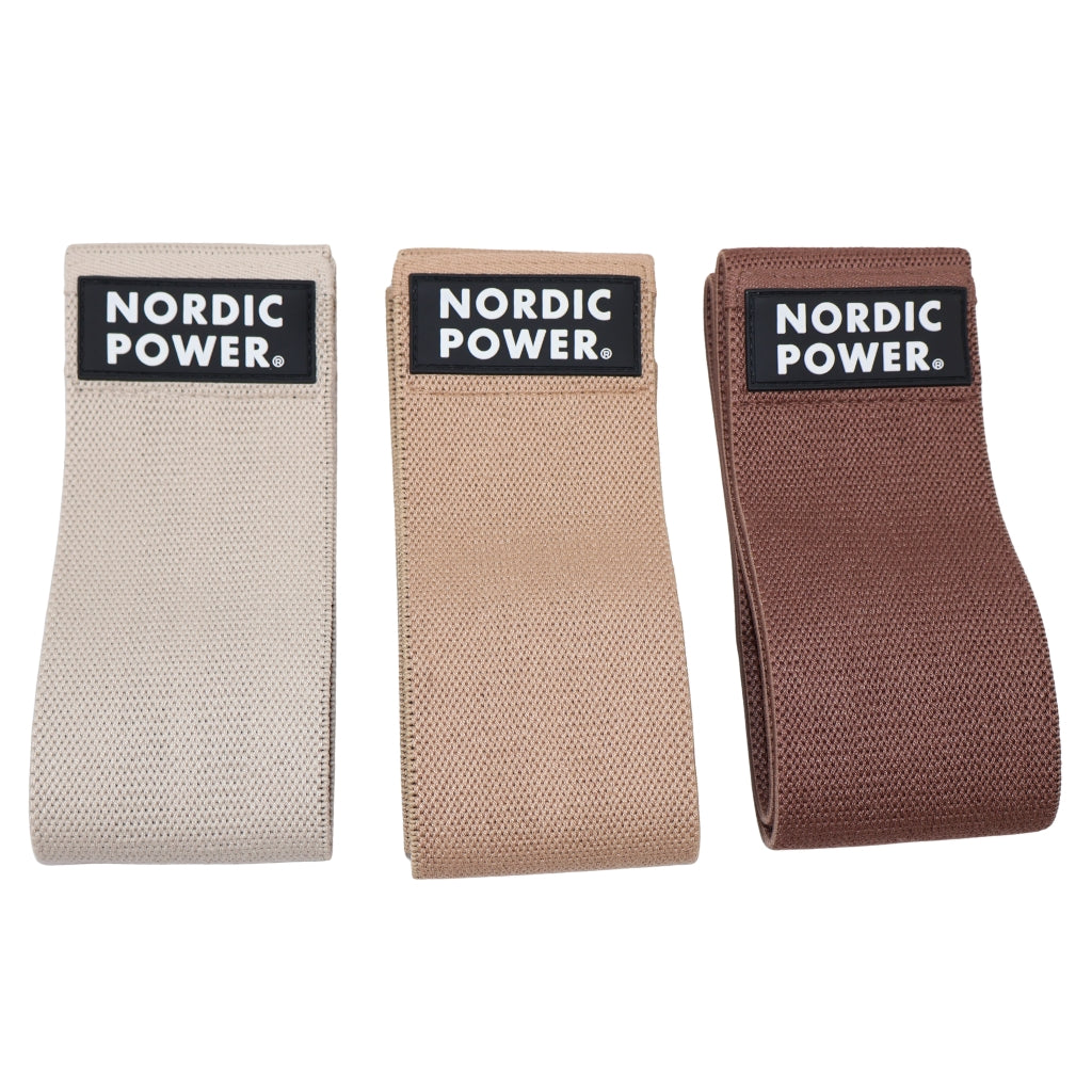 BOOTY BAND 3-PACK, SVART, ROSA, TURKOS - ANIMA