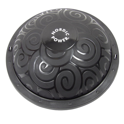 BOSU BOLD BLACK 58 CM - NORDIC POWER - LIMITED EDITION