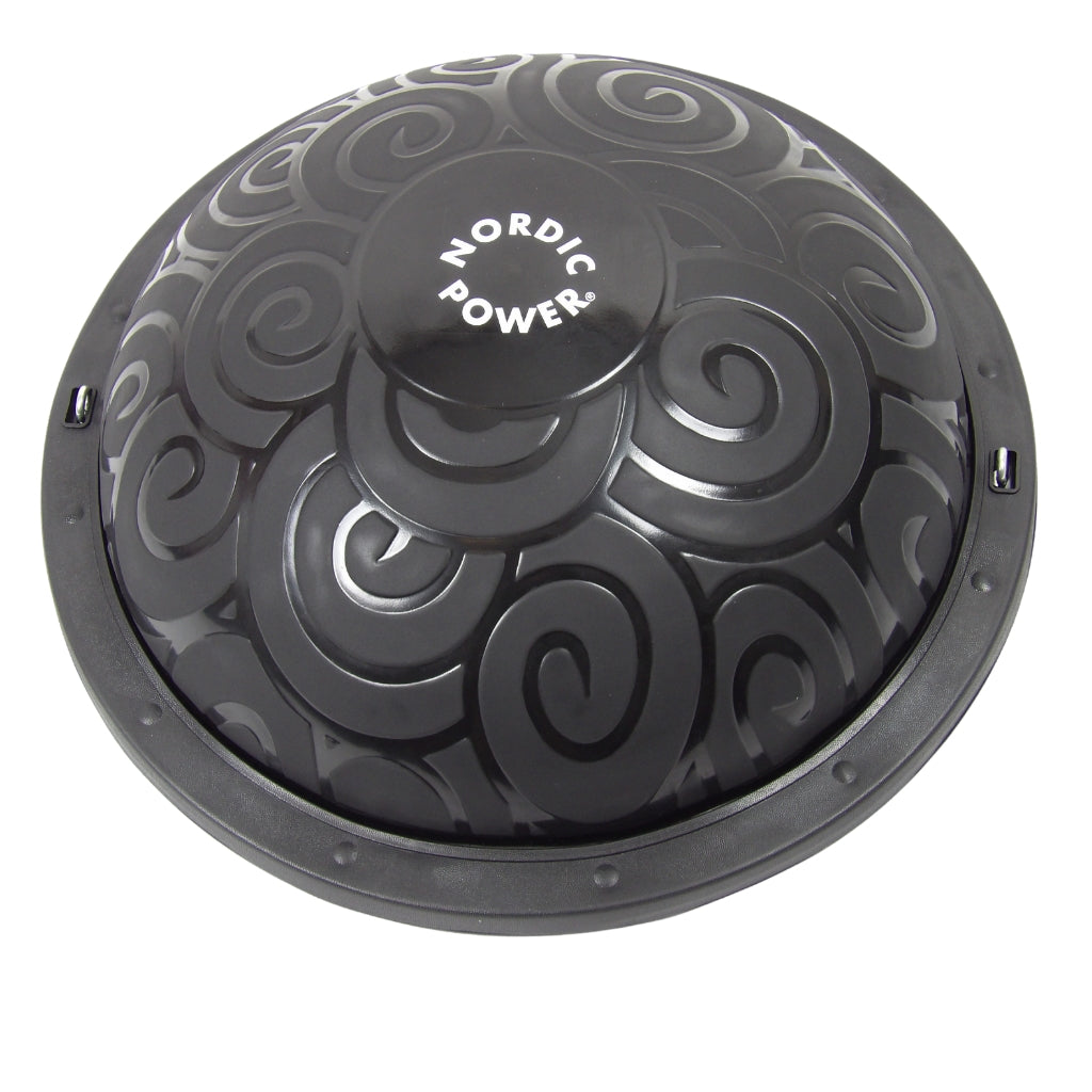 BOSU BOLD BLACK 58 CM - NORDIC POWER - LIMITED EDITION