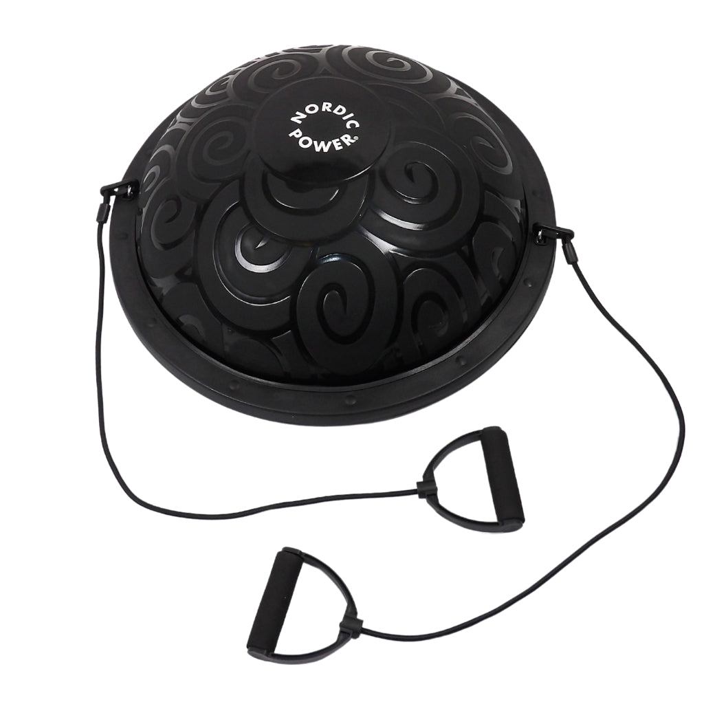 BOSU BOLD BLACK 58 CM - NORDIC POWER - LIMITED EDITION