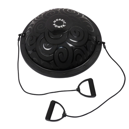 BOSU BOLD BLACK 58 CM - NORDIC POWER - LIMITED EDITION