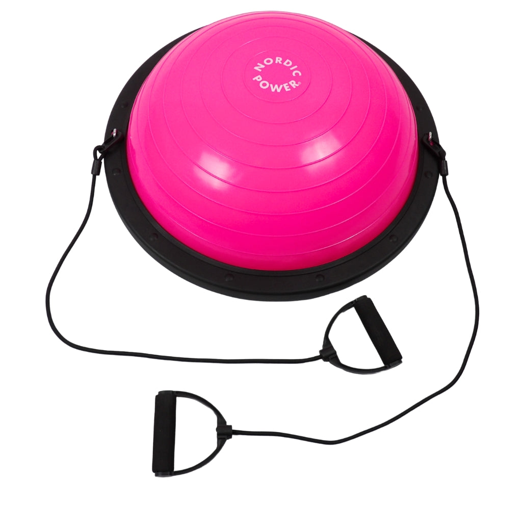 BOSU BOLD PINK 58 CM - NORDIC POWER