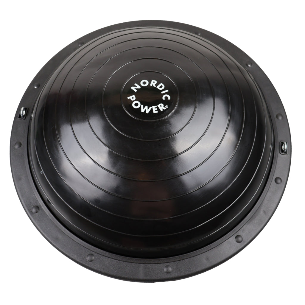 BOSU-BOLL BLÅ 58 CM - NORDIC POWER