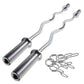 2 st. Olympic EZ Curl-stång 6,5 kg - Ø50 mm - Erbjudande