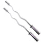 2 st. Olympic EZ Curl-stång 6,5 kg - Ø50 mm - Erbjudande