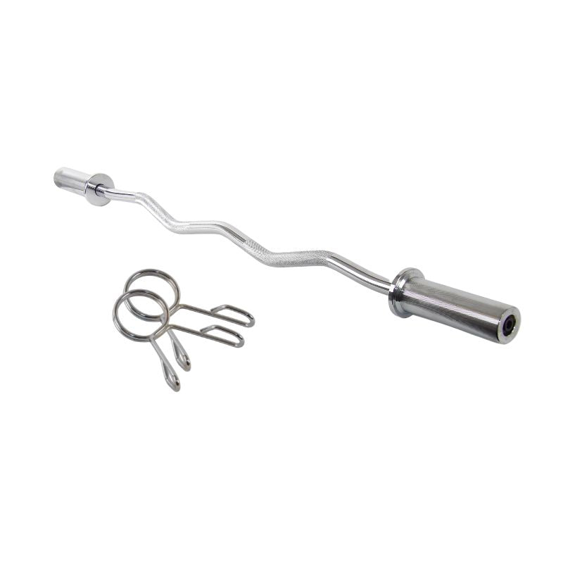 Olympic EZ Curl Bar PRO Ø50 mm - 6,5 kg - NORDIC POWER