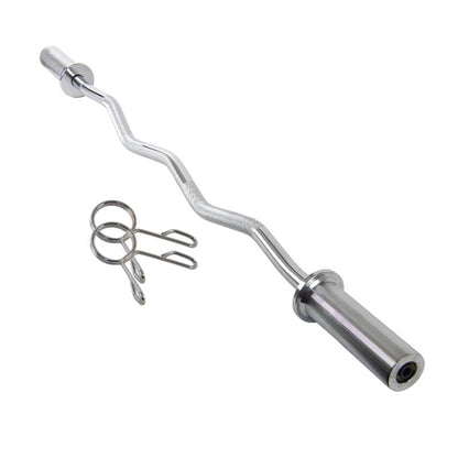 Olympic EZ Curl Bar PRO Ø50 mm - 6,5 kg - NORDIC POWER