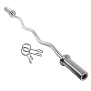 Olympic EZ Curl Bar PRO Ø50 mm - 6,5 kg - NORDIC POWER