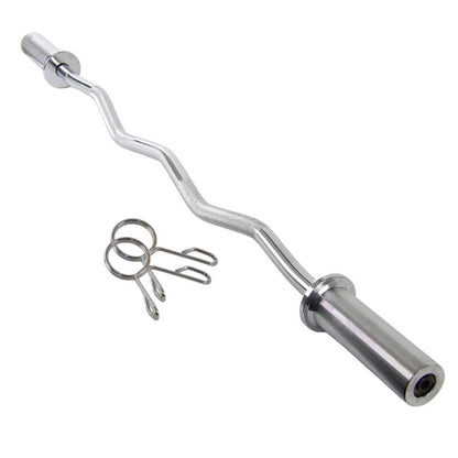 Olympic EZ Curl Bar PRO Ø50 mm - 6,5 kg - NORDIC POWER