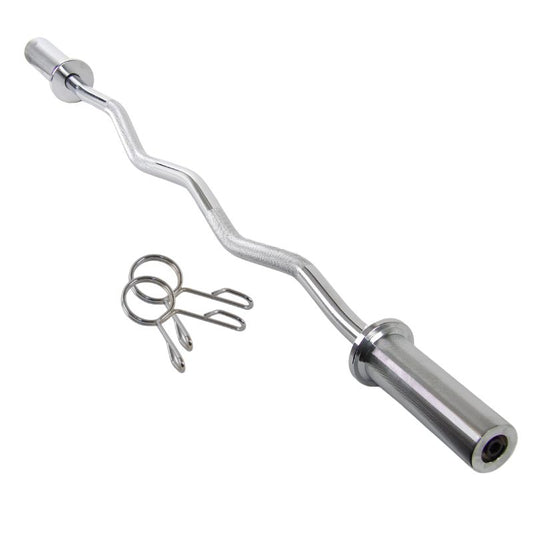 Olympic EZ Curl Bar PRO Ø50 mm - 6,5 kg - NORDIC POWER