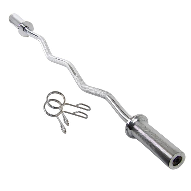 Olympic EZ Curl Bar PRO Ø50 mm - 6,5 kg - NORDIC POWER