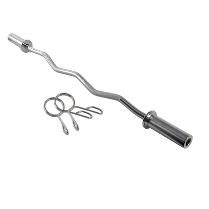 Olympic EZ Curl Bar PRO Ø50 mm - 6,5 kg - NORDIC POWER