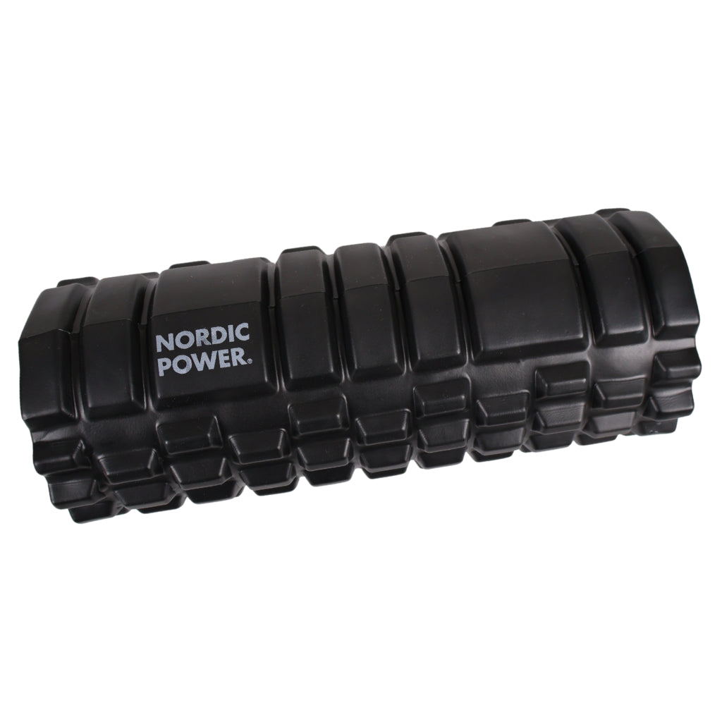 Skumrulle svart 33x14 cm, ABS - Nordic Power