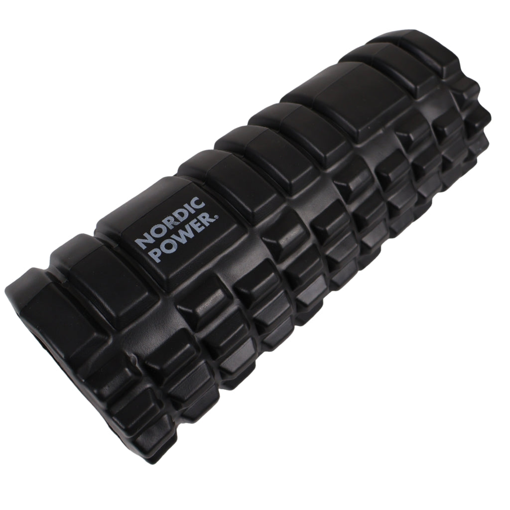 Skumrulle svart 33x14 cm, ABS - Nordic Power