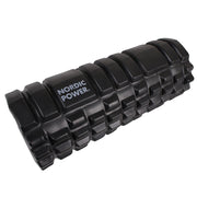 Skumrulle svart 33x14 cm, ABS - Nordic Power
