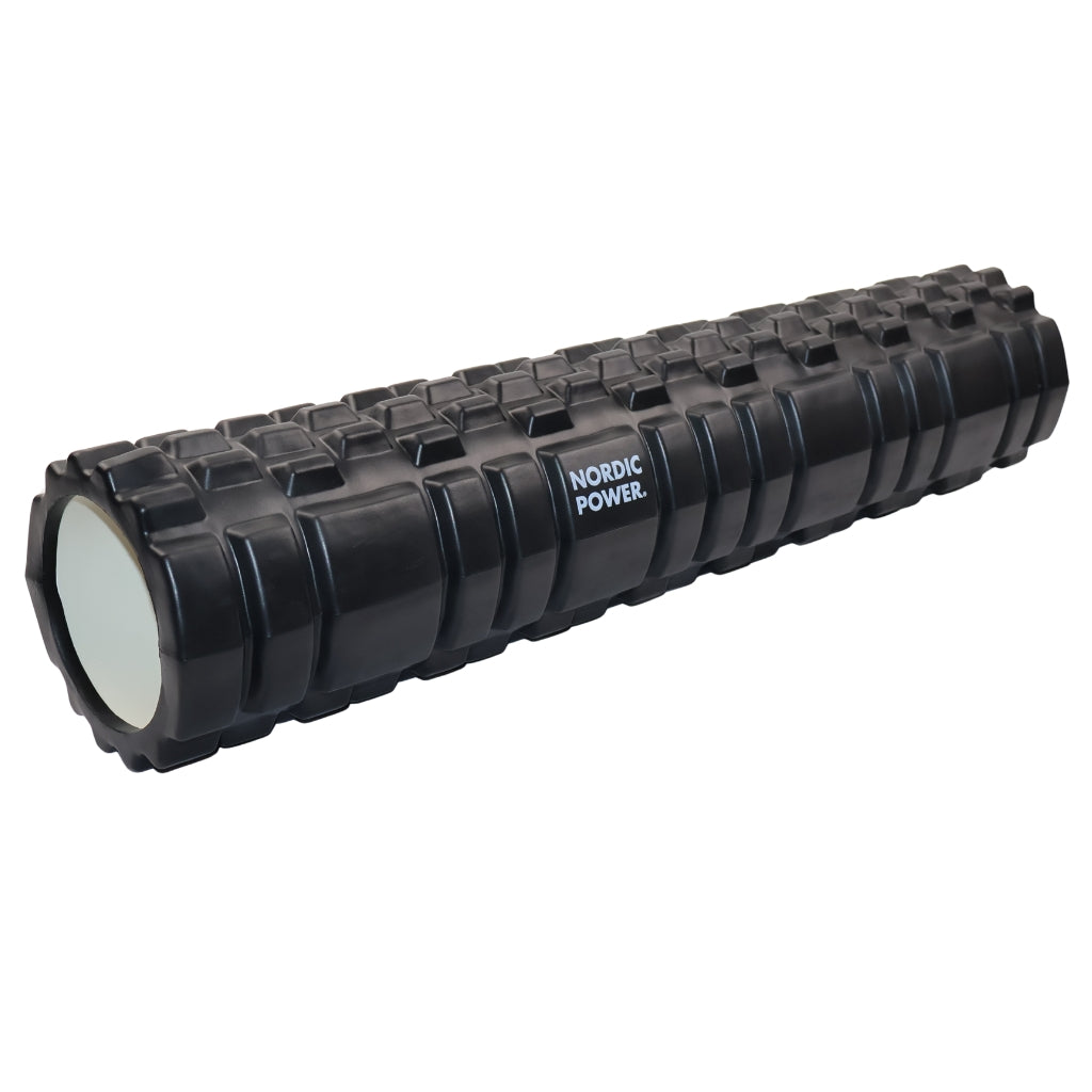 Skumrulle svart 60x14 cm, ABS - Nordic Power