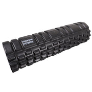 Skumrulle svart 45x14 cm, ABS - Nordic Power