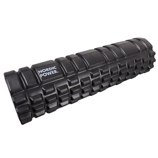 Skumrulle svart 45x14 cm, ABS - Nordic Power