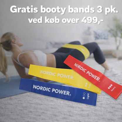 Platt träningsbänk - NORDIC POWER