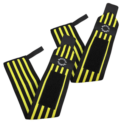 2 st. handledsstöd, handledslinda röd - NORDIC POWER