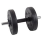 Hantel 11,5 kg. Justerbar - Ø25 mm