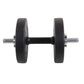 Hantel 11,5 kg. Justerbar - Ø25 mm