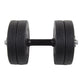 Hantel 11,5 kg. Justerbar - Ø25 mm