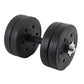 Hantel 11,5 kg. Justerbar - Ø25 mm