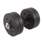 Hantel 11,5 kg. Justerbar - Ø25 mm
