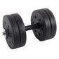 Hantel 11,5 kg. Justerbar - Ø25 mm