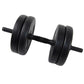 Hantlar 15 kg - 2 st. Justerbara - NORDIC POWER