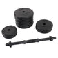 Hantlar 15 kg - 2 st. Justerbara - NORDIC POWER