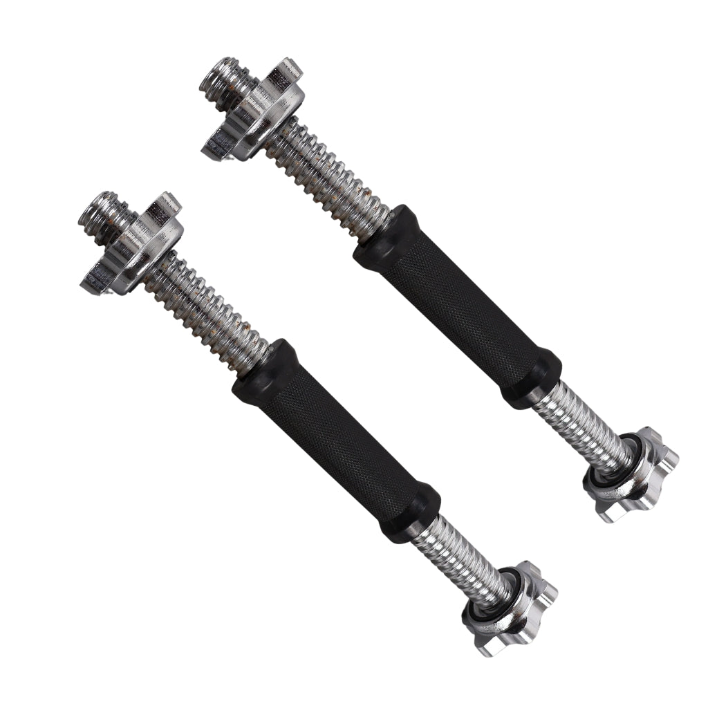 Hantelstång med gummigrepp, Ø25 mm 2 st. - NORDIC POWER