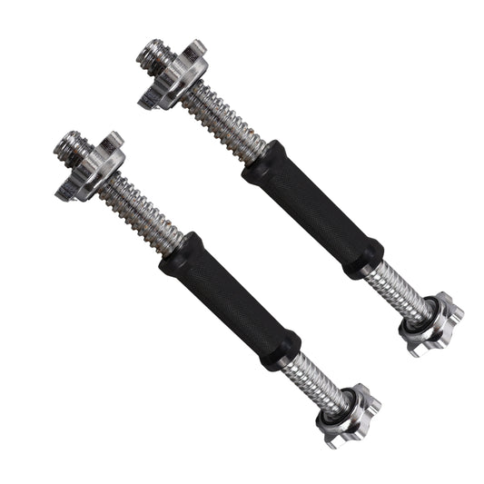 Hantelstång med gummigrepp, Ø25 mm 2 st. - NORDIC POWER