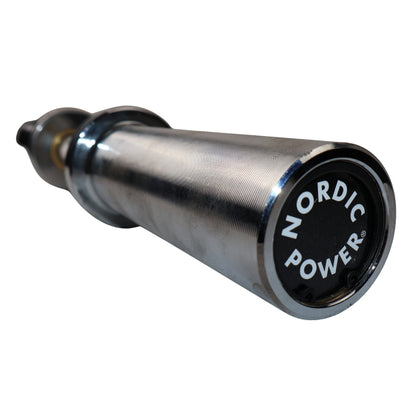 Hantelstång Olympisk 6,25 kg. Ø50 mm - NORDIC POWER