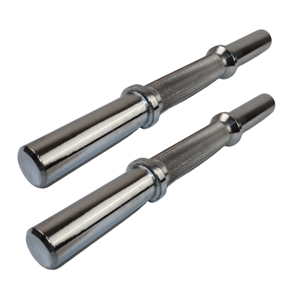 Hantelstång Krom 2 kg - NORDIC POWER - 2 st - Ø30 mm