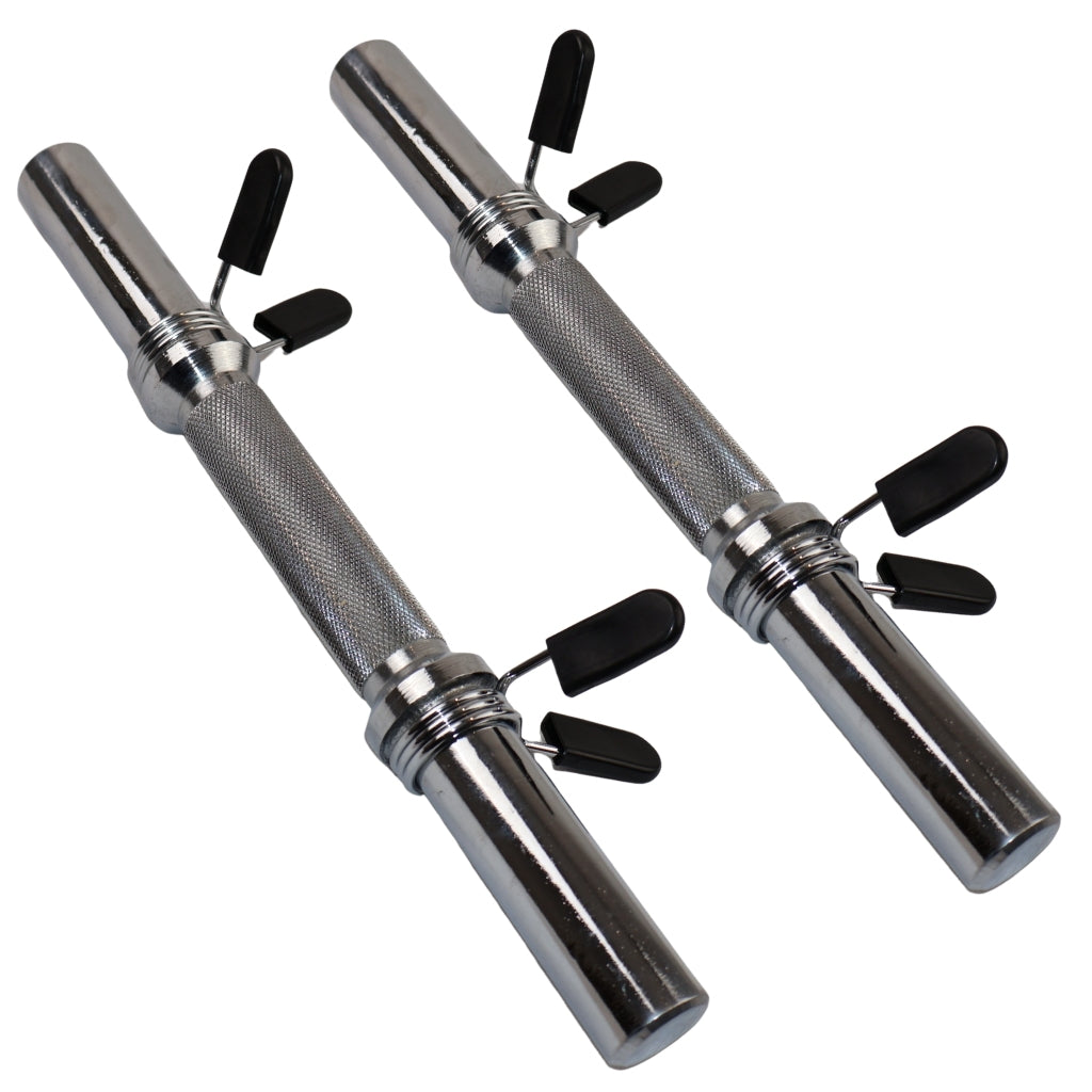 Hantelstång Krom 2 kg - NORDIC POWER - 2 st - Ø30 mm