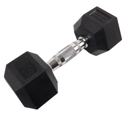 2 x 8 kg sexkantshantlar - NORDIC POWER